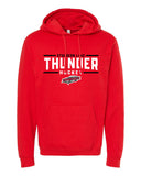 Sturgeon Thunder Team Fleece Hoodie (CUSTOMIZED WITH NUMBER *OPTIONAL)