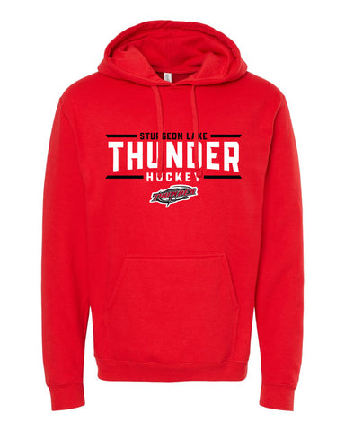 Sturgeon Thunder Team Fleece Hoodie (CUSTOMIZED WITH NUMBER *OPTIONAL)