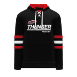 Sturgeon Thunder Team Performance Hockey Lace Hoodie
