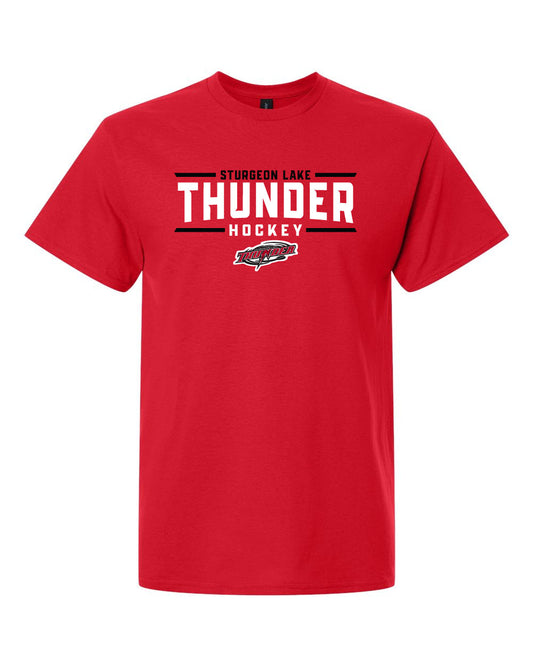 Sturgeon Thunder Hockey Tee