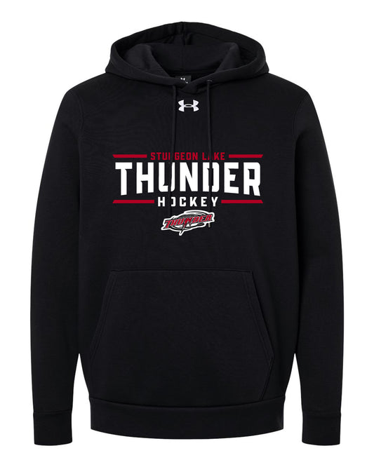 (Under Armour) Sturgeon Thunder Icon Hockey Hoodie