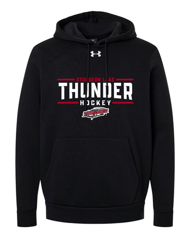 (Under Armour) Sturgeon Thunder Icon Hockey Hoodie