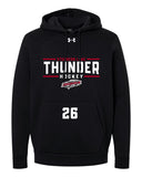 (Under Armour) Sturgeon Thunder Icon Hockey Hoodie