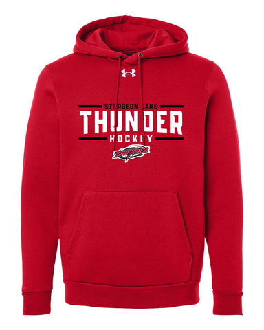 (Under Armour) Sturgeon Thunder Icon Hockey Hoodie
