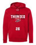 (Under Armour) Sturgeon Thunder Icon Hockey Hoodie