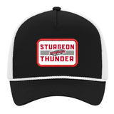 Sturgeon Lake Thunder Mesh Back Rope Hat - Patch