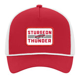 Sturgeon Lake Thunder Mesh Back Rope Hat - Patch