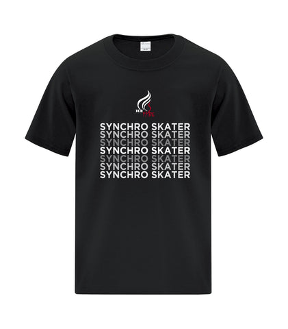 Ice Fyre Synchro Gradient Shirt - Youth
