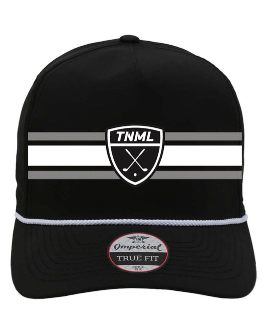 TNML Striped Logo Golf Hat