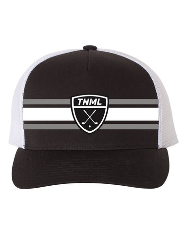 *NEW* Five Panel Trucker Mesh Back Hat - TNML