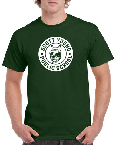 Scott Young School - Adult Tee