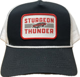Sturgeon Lake Thunder Mesh Back Rope Hat - Patch