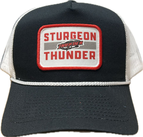 Sturgeon Lake Thunder Mesh Back Rope Hat - Patch