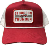 Sturgeon Lake Thunder Mesh Back Rope Hat - Patch