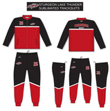 Sturgeon Lake Thunder - SUBLIMATED WINDSUITS