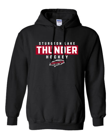 Sturgeon Thunder Team Fleece Hoodie (CUSTOMIZED WITH NUMBER *OPTIONAL)