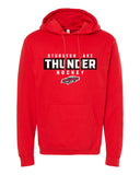 Sturgeon Thunder Team Fleece Hoodie (CUSTOMIZED WITH NUMBER *OPTIONAL)