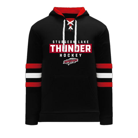 Sturgeon Thunder Team Performance Hockey Lace Hoodie