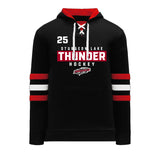 Sturgeon Thunder Team Performance Hockey Lace Hoodie