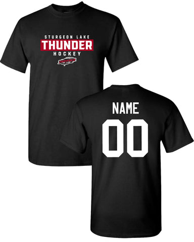 Sturgeon Thunder Hockey Tee (CUSTOMIZED)