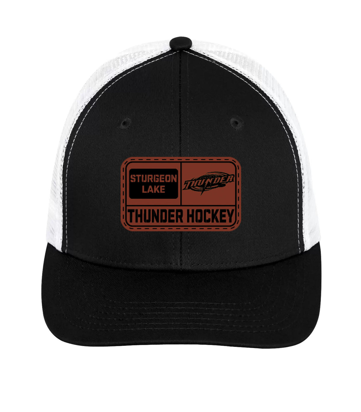 Sturgeon Thunder Mesh Back Hat - Patch (Rectangle)