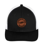 Sturgeon Thunder Mesh Back Hat - Patch (Round)