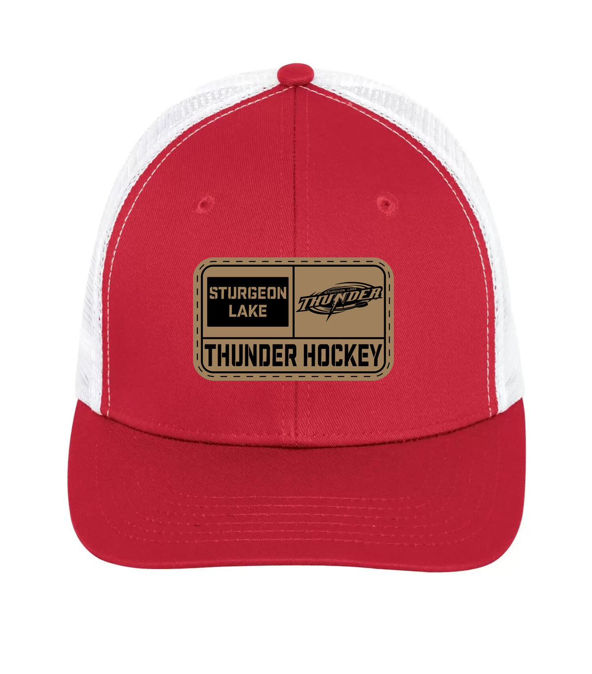 Sturgeon Thunder Mesh Back Hat - Patch (Rectangle)