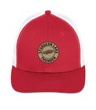 Sturgeon Thunder Mesh Back Hat - Patch (Round)