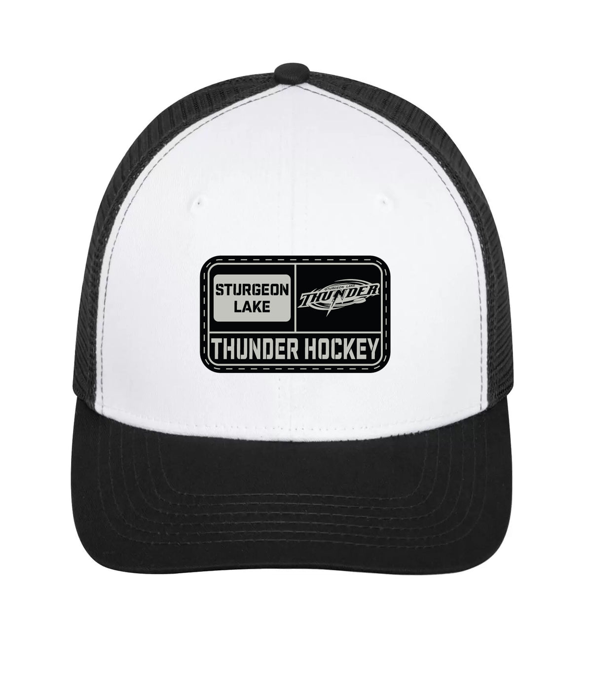 Sturgeon Thunder Mesh Back Hat - Patch (Rectangle)
