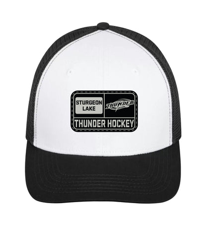 Sturgeon Thunder Mesh Back Hat - Patch (Rectangle)