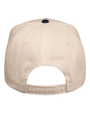 Lindsay Muskies Five-Panel Twill Hat - Embroidered