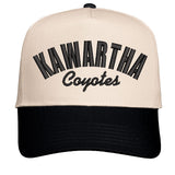 Kawartha Coyotes Five-Panel Twill Hat - Embroidered