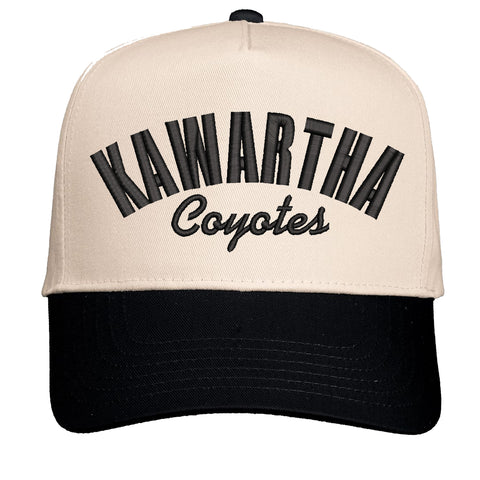 Kawartha Coyotes Five-Panel Twill Hat - Embroidered