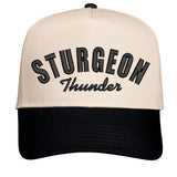 Sturgeon Thunder Five-Panel Twill Hat - Embroidered