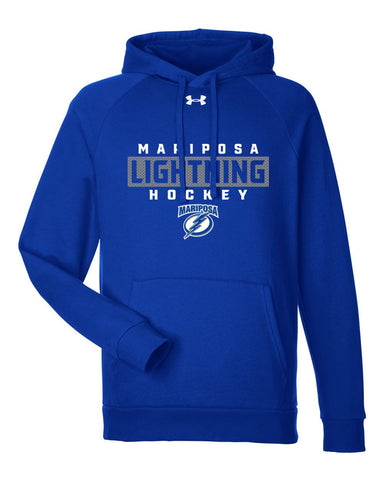 (Under Armour) Mariposa Lightning Rival Hockey Hoodie