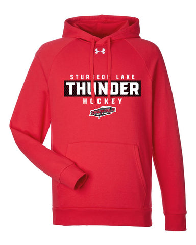 (Under Armour) Sturgeon Thunder Rival Hockey Hoodie