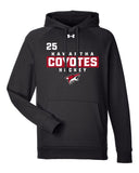 (Under Armour) Kawartha Coyotes Rival Hockey Hoodie