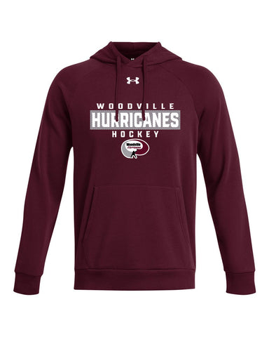 (Under Armour) Woodville Hurricanes Rival Hockey Hoodie