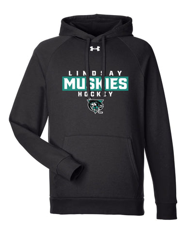 (Under Armour) Lindsay Muskies Rival Hockey Hoodie