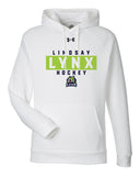 (Under Armour) Lindsay Lynx Rival Hockey Hoodie