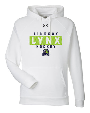 (Under Armour) Lindsay Lynx Rival Hockey Hoodie