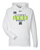 (Under Armour) Lindsay Lynx Rival Hockey Hoodie