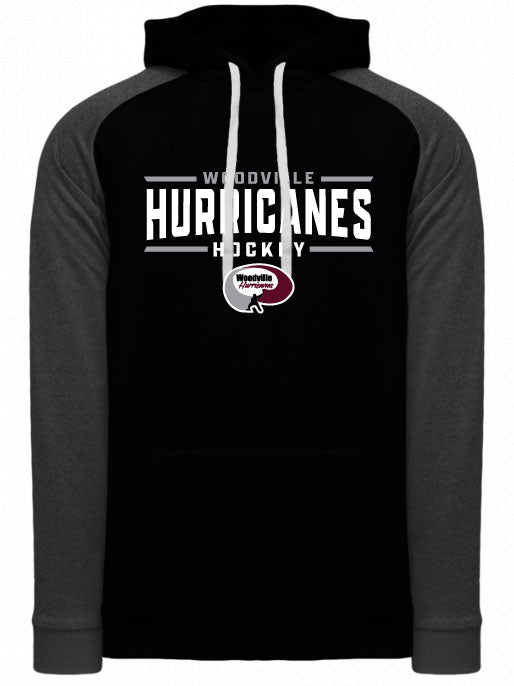 Woodville Hurricanes Team Performance Hockey Hoodie