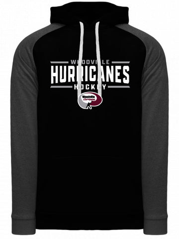 Woodville Hurricanes Team Performance Hockey Hoodie