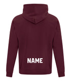 Woodville Hurricanes Team Fleece Hoodie (CUSTOMIZED WITH NUMBER *OPTIONAL)