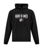 Woodville Hurricanes Team Fleece Hoodie (CUSTOMIZED WITH NUMBER *OPTIONAL)