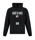Woodville Hurricanes Team Fleece Hoodie (CUSTOMIZED WITH NUMBER *OPTIONAL)
