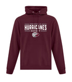 Woodville Hurricanes Team Fleece Hoodie (CUSTOMIZED WITH NUMBER *OPTIONAL)