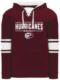 Woodville Hurricanes Team Performance Hockey Lace Hoodie