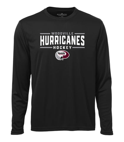 Woodville Hurricanes Dri-Fit Long Sleeve